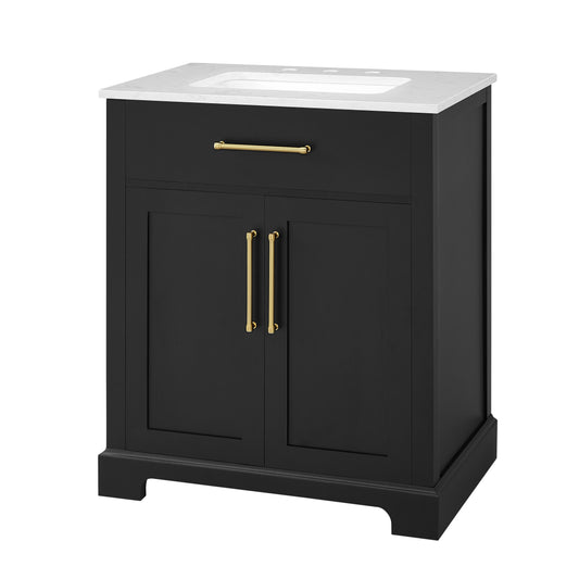 Clara 30" Single-Sink Bathroom Vanity Set