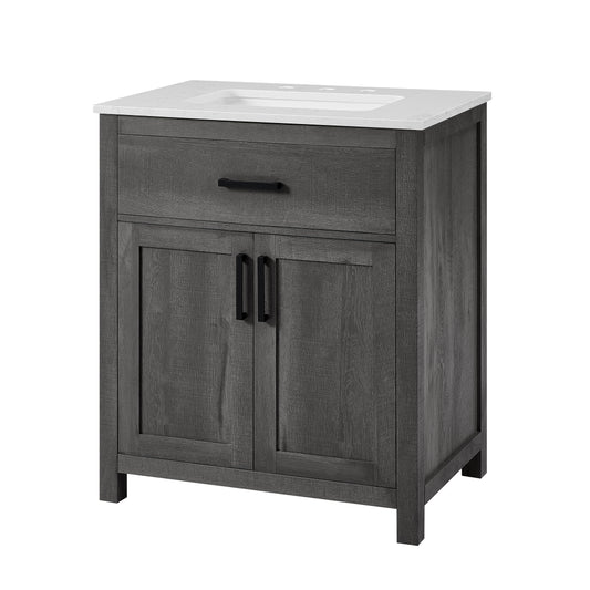 Ella 30" Single-Sink Bathroom Vanity Set