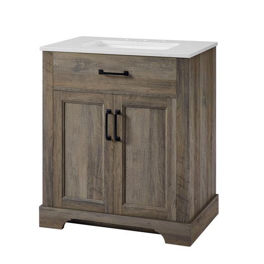 Mia 30" Single-Sink Bathroom Vanity Set