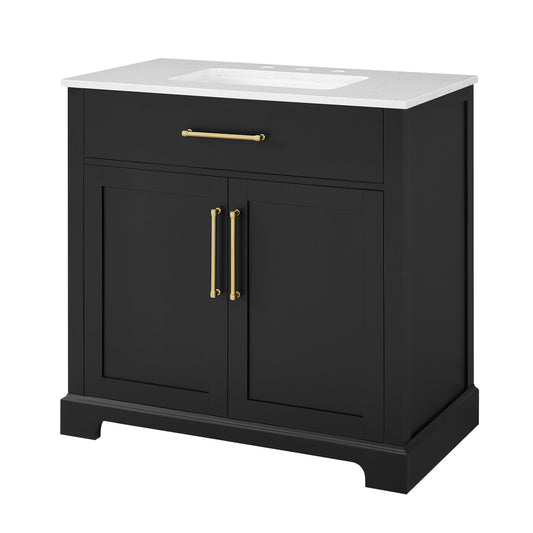 Clara 36" Single-Sink Bathroom Vanity Set