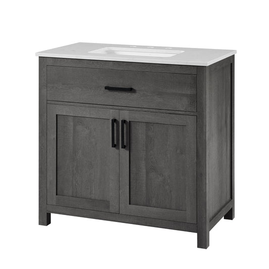 Ella 36" Single-Sink Bathroom Vanity Set