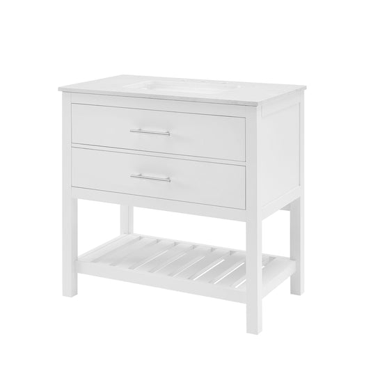 Mara 36" Single-Sink Bathroom Vanity Set