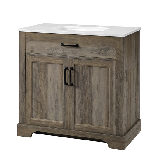 Mia 36" Single-Sink Bathroom Vanity Set