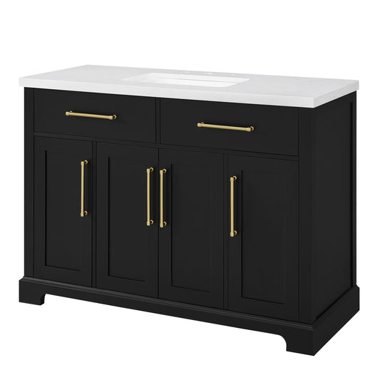 Clara 48" Single-Sink Bathroom Vanity Set