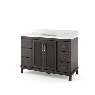 Oberman 48" Single-Sink Bathroom Vanity Set