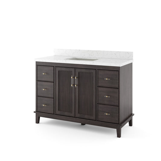 Oberman 48" Single-Sink Bathroom Vanity Set