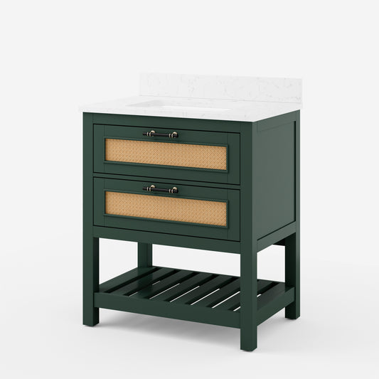Thurston 30" Single-Sink Bathroom Vanity Set