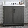 Ellamar 36" Single-Sink Bathroom Vanity Set