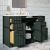 Buntz 48" Single-Sink Bathroom Vanity Set