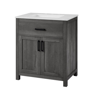 Ella 30" Single-Sink Bathroom Vanity Set