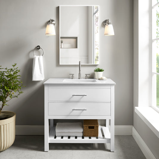 Mara 36" Single-Sink Bathroom Vanity Set