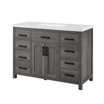 Ella 48" Single-Sink Bathroom Vanity Set