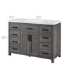 Ella 48" Single-Sink Bathroom Vanity Set