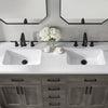 Ensemble de meuble-lavabo à double vasque Ella de 60 po