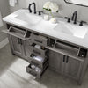 Ensemble de meuble-lavabo à double vasque Ella de 60 po