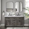 Ensemble de meuble-lavabo à double vasque Ella de 60 po