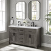 Ensemble de meuble-lavabo à double vasque Ella de 60 po
