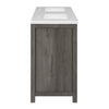 Ensemble de meuble-lavabo à double vasque Ella de 60 po