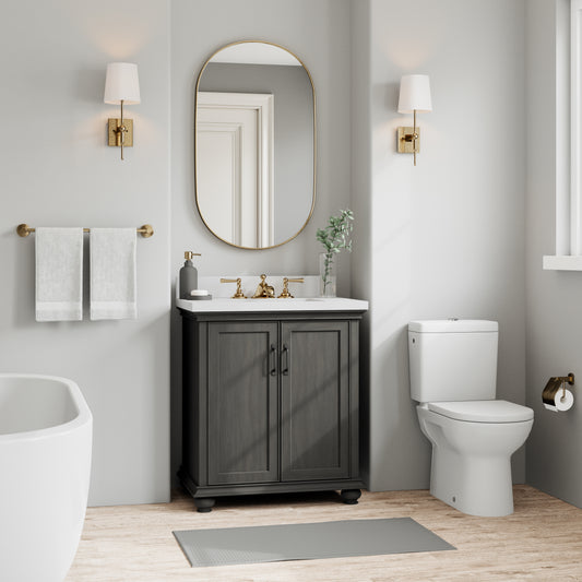 Ellamar 30" Single-Sink Bathroom Vanity Set