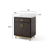 Fletcher 30" Single-Sink Bathroom Vanity Set