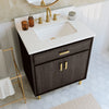 Fletcher 30" Single-Sink Bathroom Vanity Set