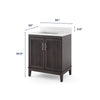 Oberman 30" Single-Sink Bathroom Vanity Set