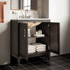 Oberman 30" Single-Sink Bathroom Vanity Set