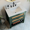 Ensemble de meuble-lavabo simple Thurston de 30 po