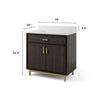 Fletcher 36" Single-Sink Bathroom Vanity Set