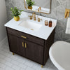 Fletcher 36" Single-Sink Bathroom Vanity Set