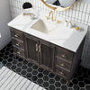 Oberman 48" Single-Sink Bathroom Vanity Set
