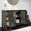 Oberman 48" Single-Sink Bathroom Vanity Set
