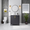 Roundstone 30" Single-Sink Bathroom Vanity Set