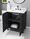 Roundstone 30" Single-Sink Bathroom Vanity Set