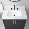 Roundstone 30" Single-Sink Bathroom Vanity Set