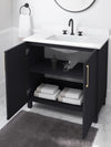 Roundstone 36" Single-Sink Bathroom Vanity Set