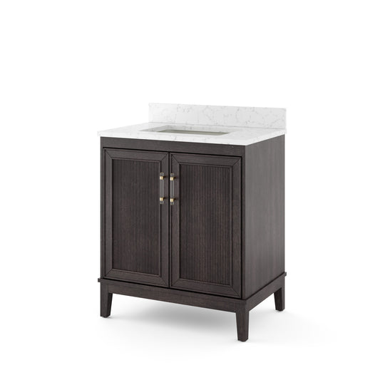 Oberman 30" Single-Sink Bathroom Vanity Set