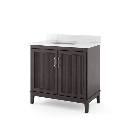 Oberman 36" Single-Sink Bathroom Vanity Set