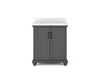 Ellamar 30" Single-Sink Bathroom Vanity Set