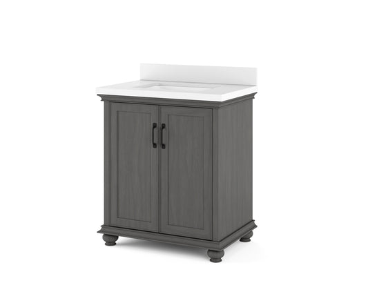 Ellamar 30" Single-Sink Bathroom Vanity Set