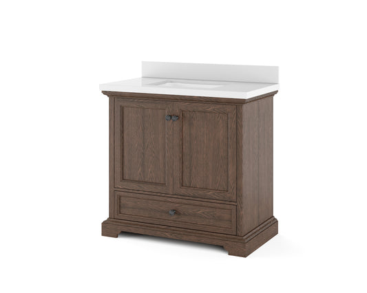 Amherst 36" Single-Sink Bathroom Vanity Set