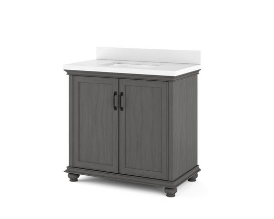 Ellamar 36" Single-Sink Bathroom Vanity Set